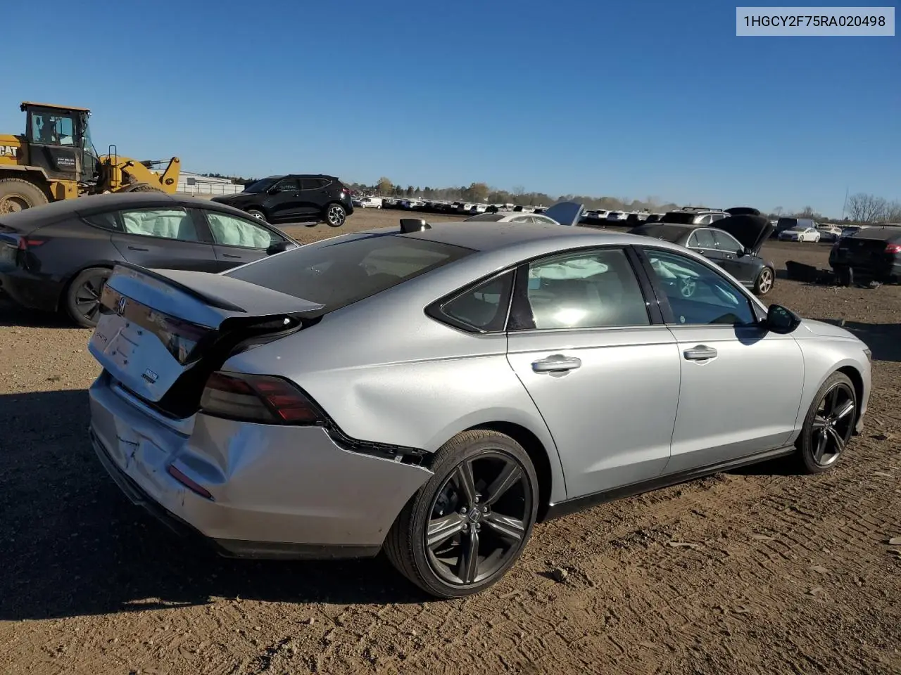 1HGCY2F75RA020498 2024 Honda Accord Hybrid Sport-L