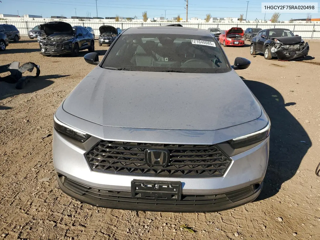 1HGCY2F75RA020498 2024 Honda Accord Hybrid Sport-L