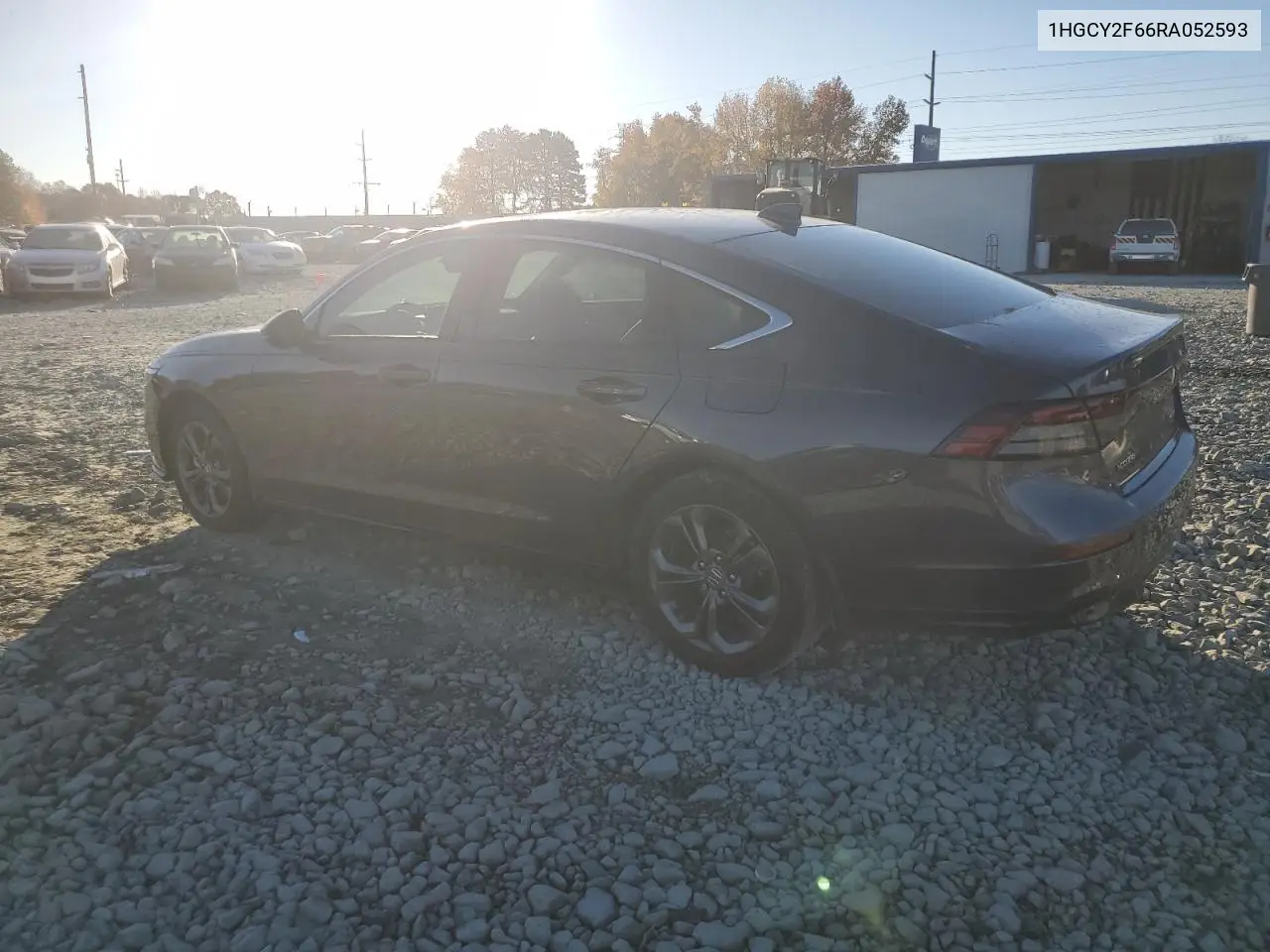 1HGCY2F66RA052593 2024 Honda Accord Hybrid Exl