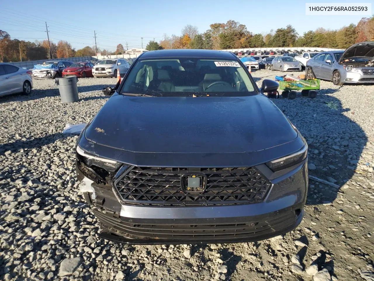 1HGCY2F66RA052593 2024 Honda Accord Hybrid Exl
