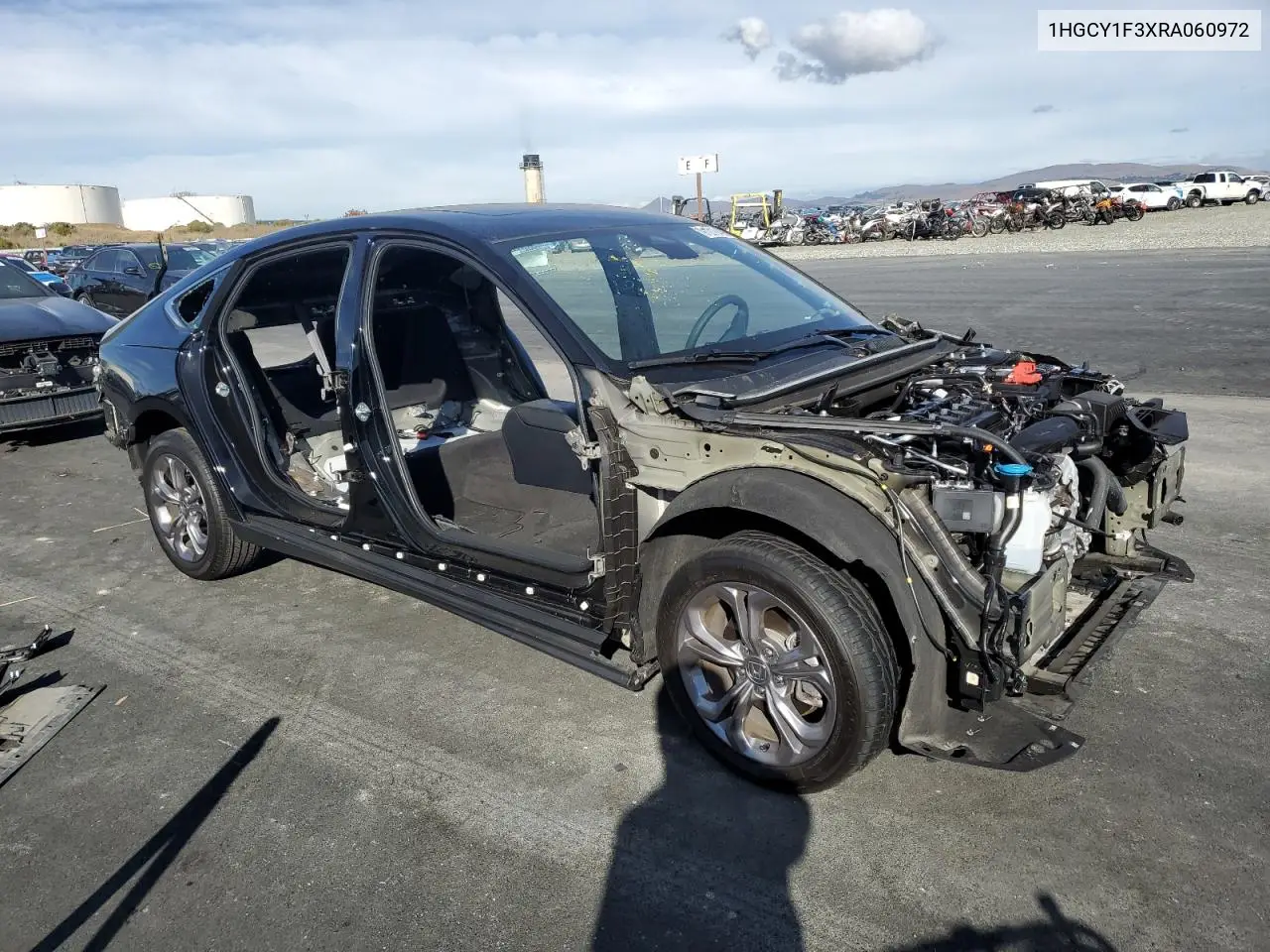 1HGCY1F3XRA060972 2024 Honda Accord Ex