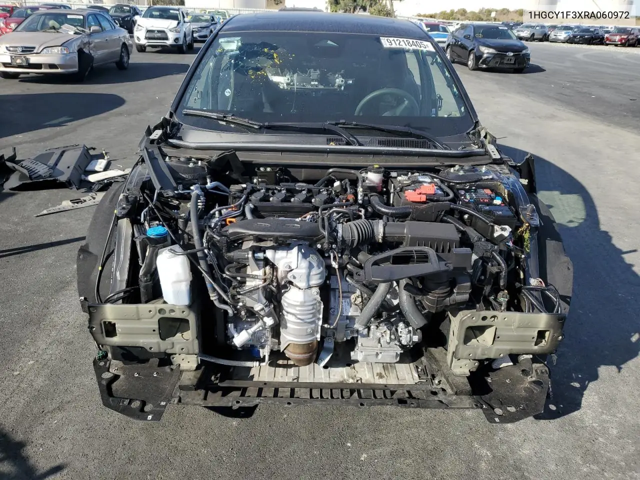 1HGCY1F3XRA060972 2024 Honda Accord Ex