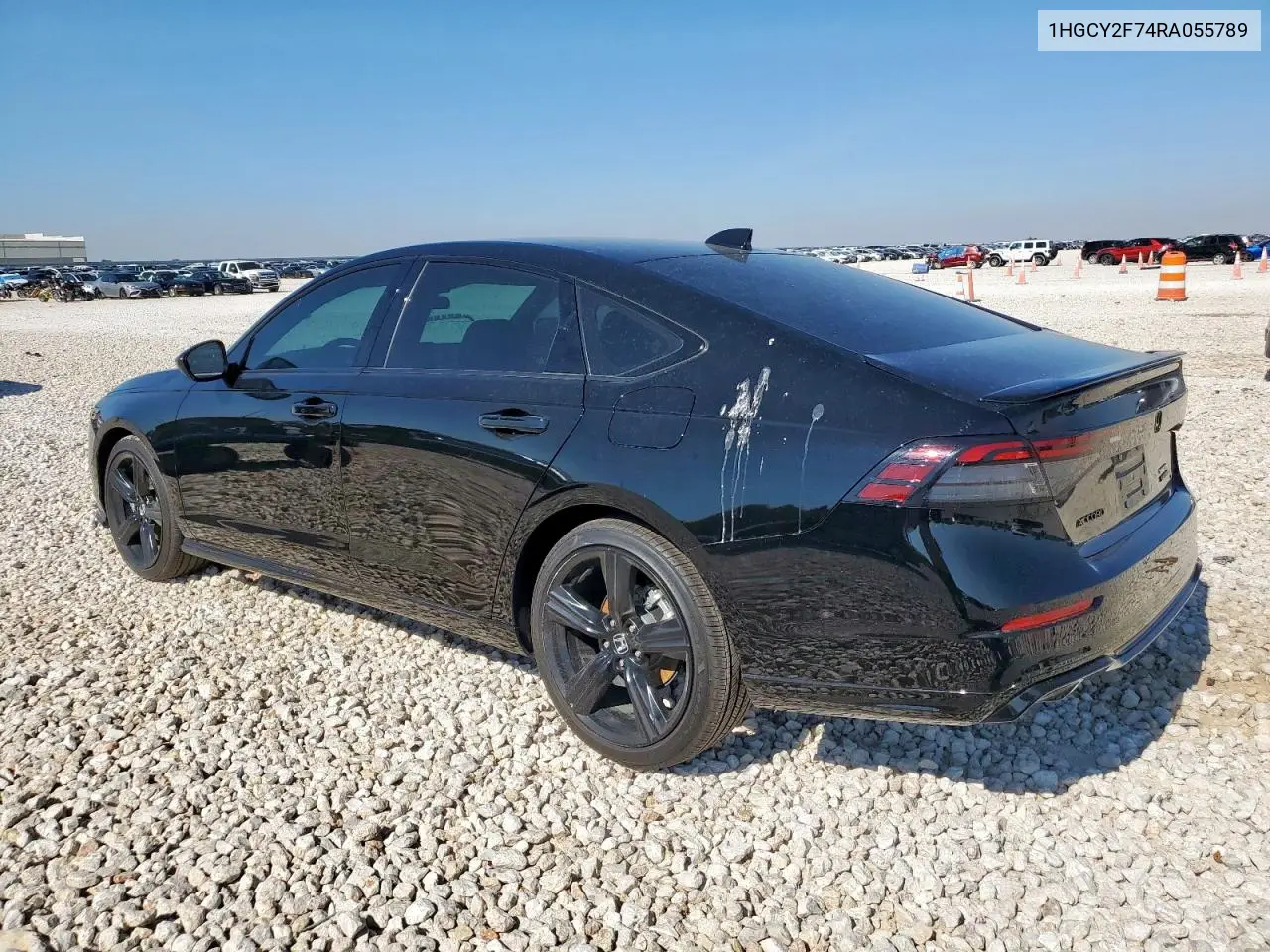 1HGCY2F74RA055789 2024 Honda Accord Hybrid Sport-L