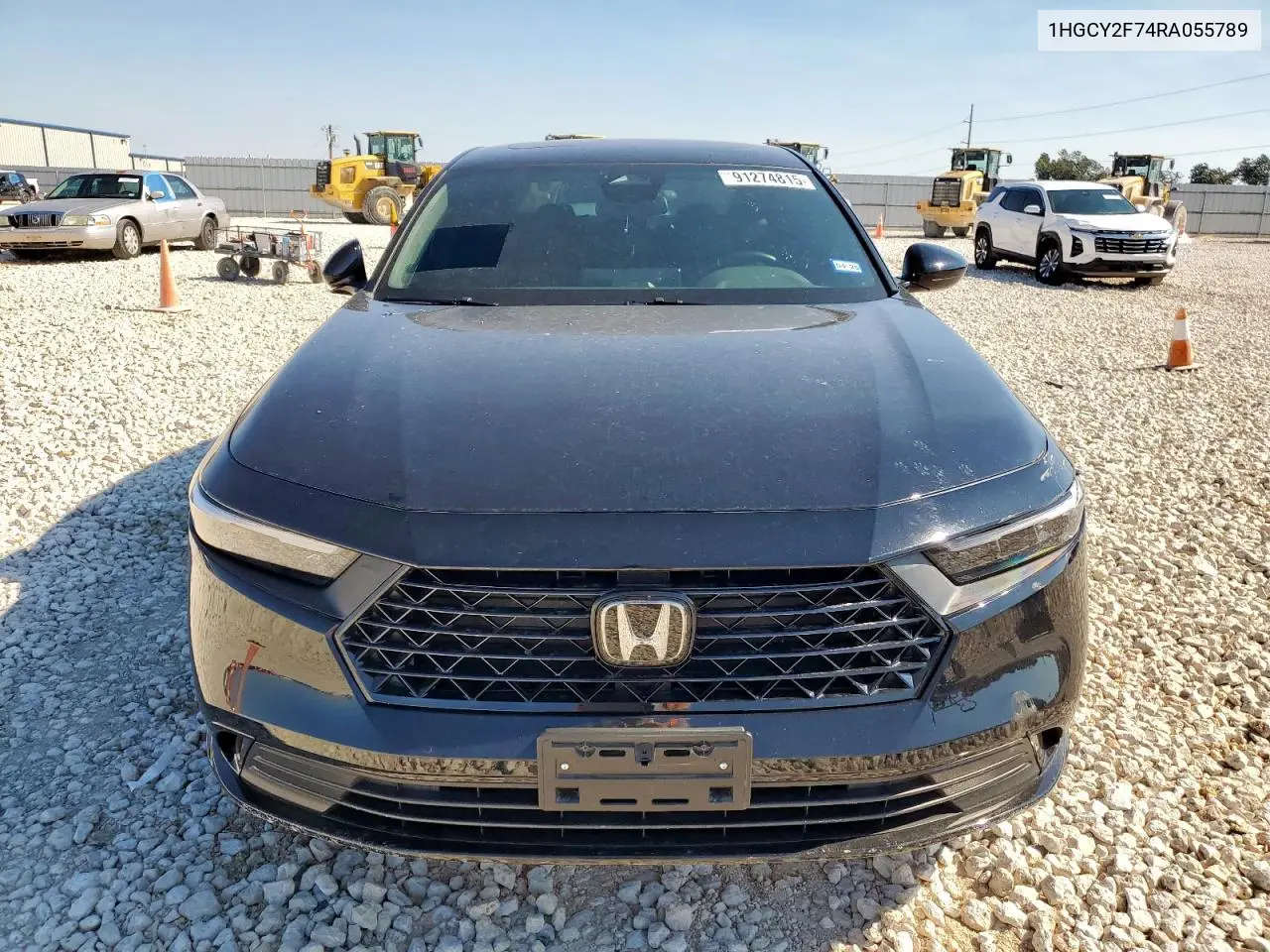 1HGCY2F74RA055789 2024 Honda Accord Hybrid Sport-L