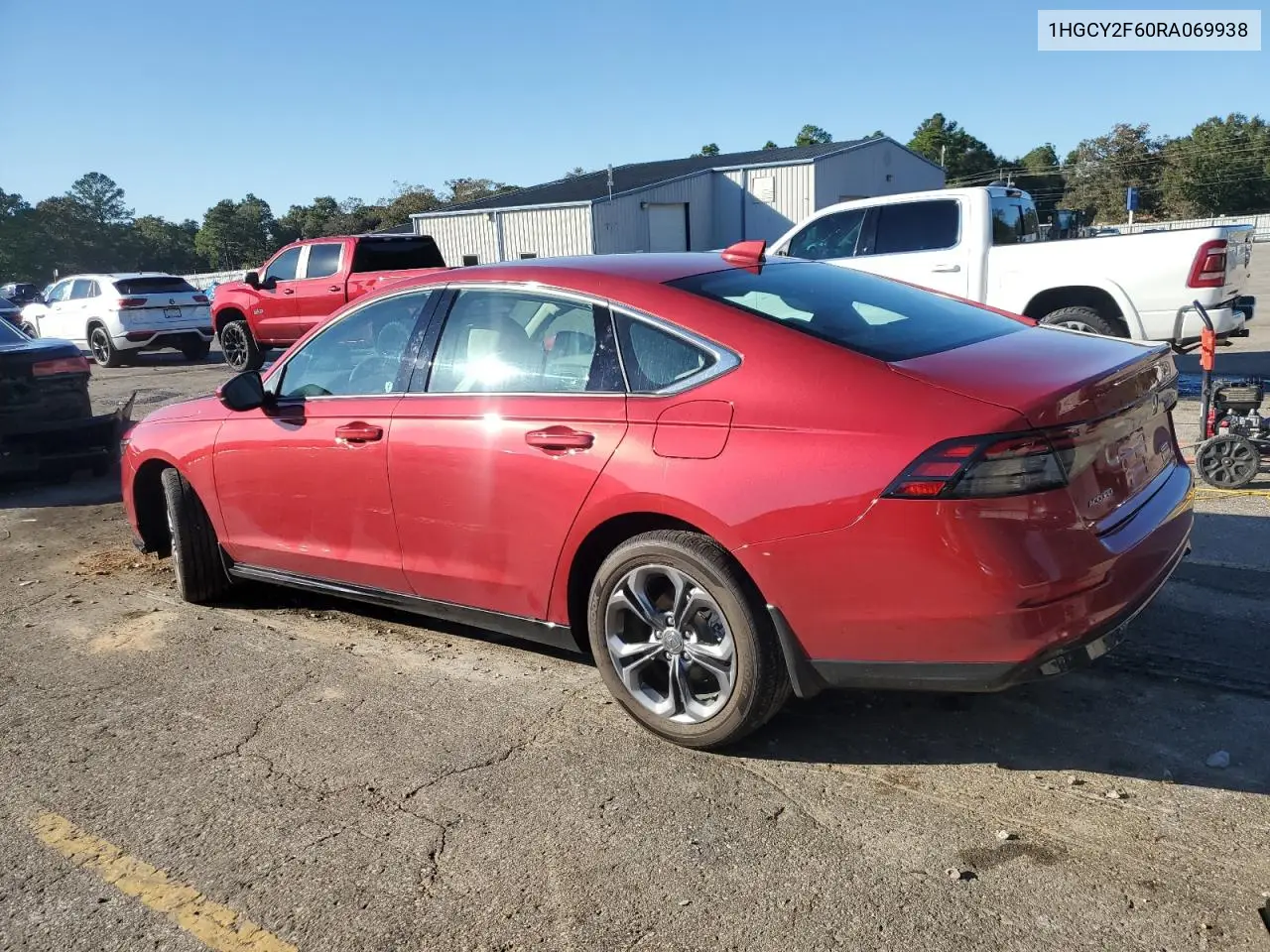 1HGCY2F60RA069938 2024 Honda Accord Hybrid Exl