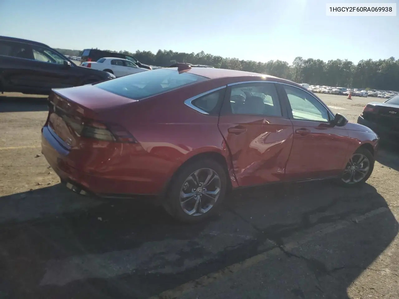 1HGCY2F60RA069938 2024 Honda Accord Hybrid Exl