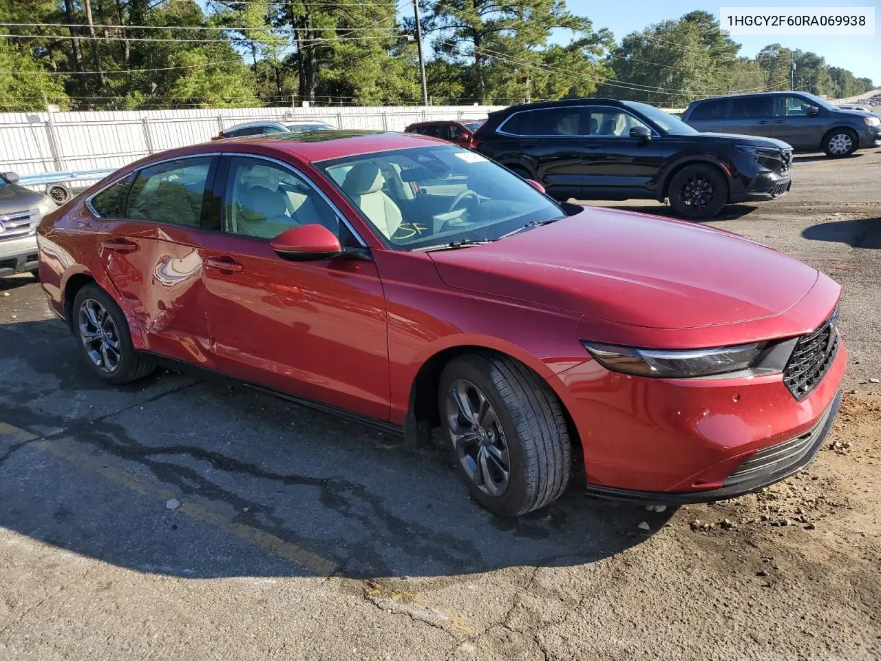 1HGCY2F60RA069938 2024 Honda Accord Hybrid Exl