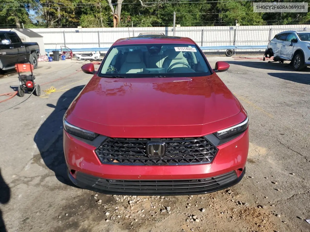 1HGCY2F60RA069938 2024 Honda Accord Hybrid Exl