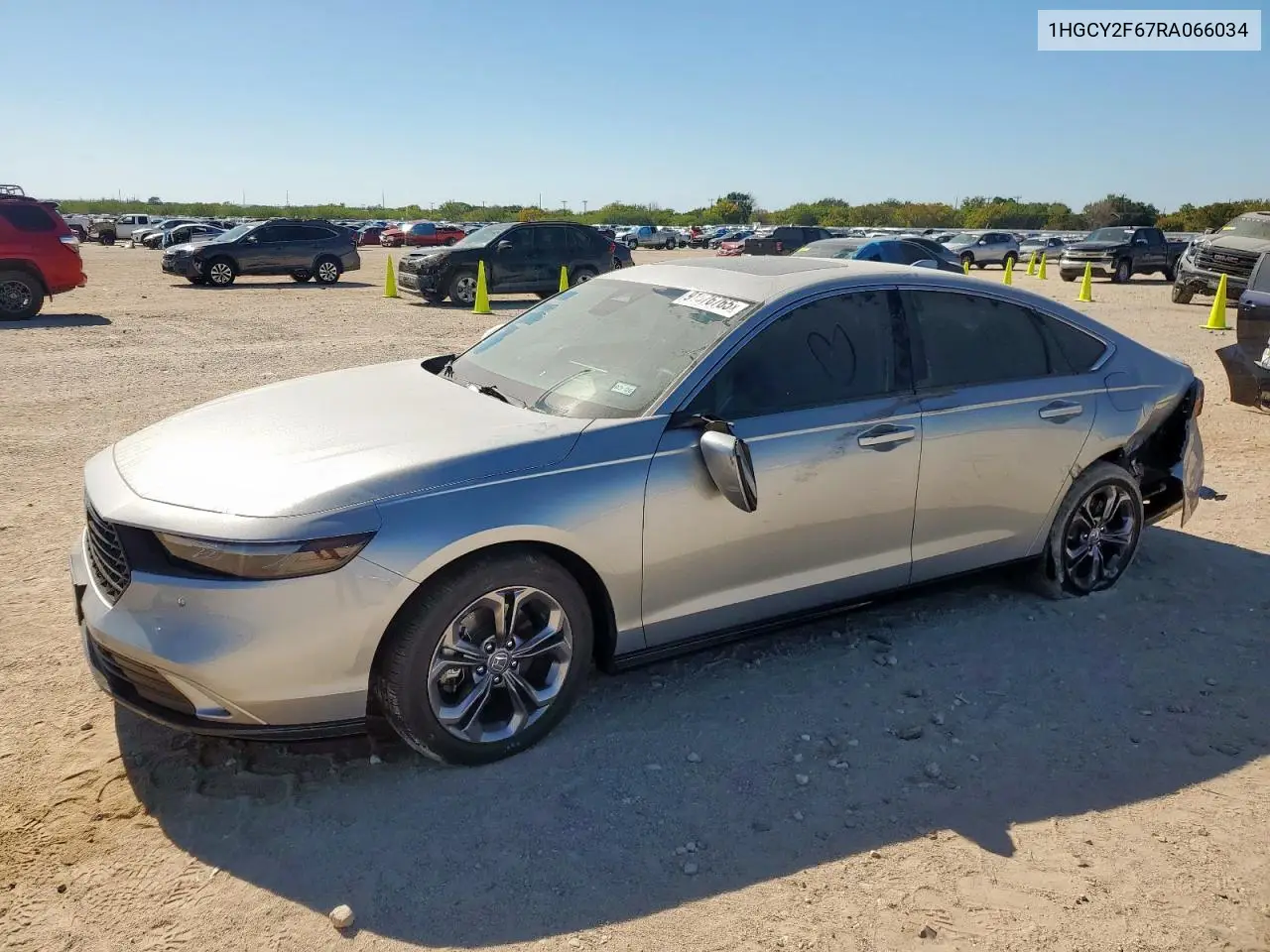 1HGCY2F67RA066034 2024 Honda Accord Hybrid Exl