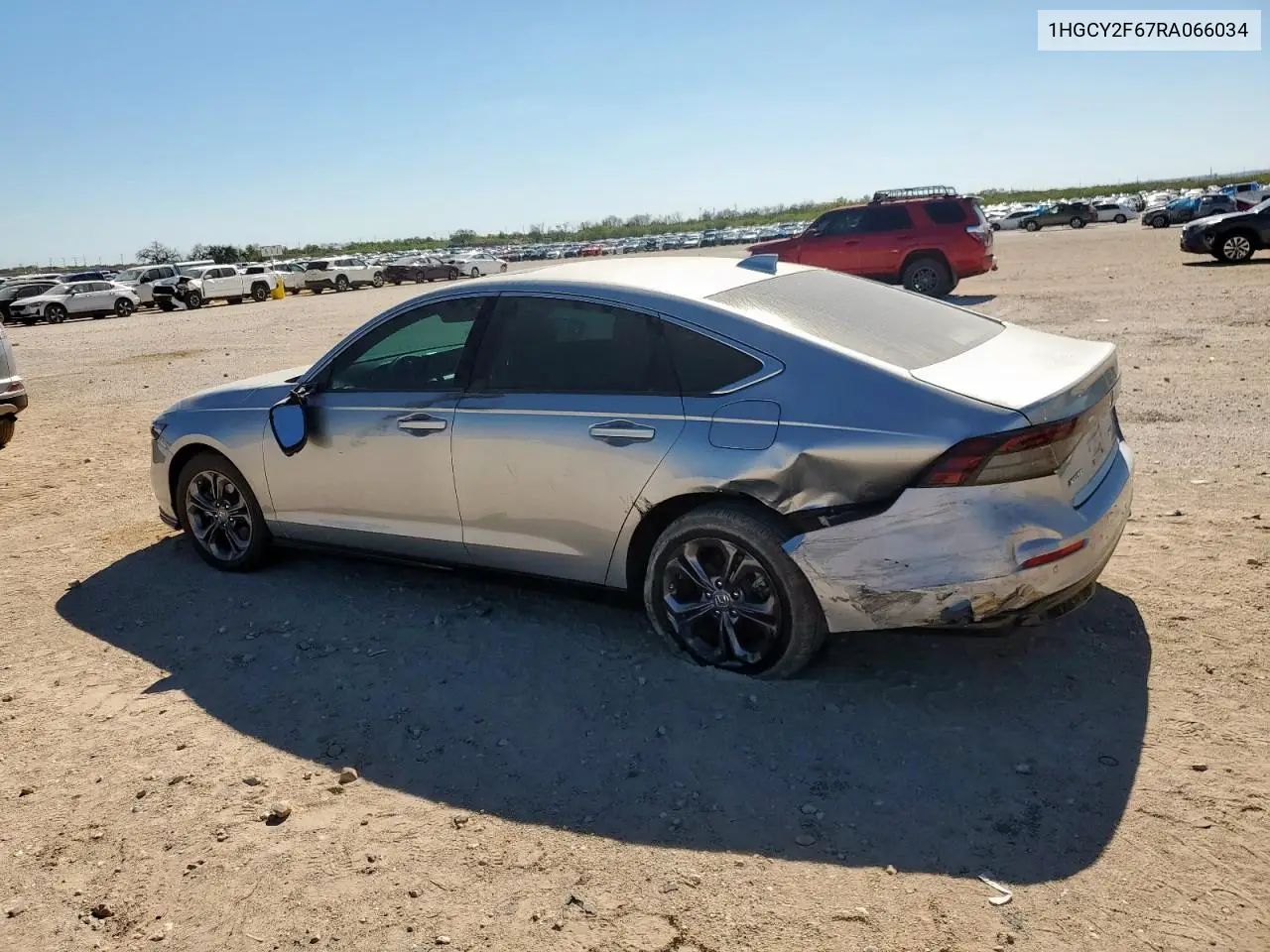1HGCY2F67RA066034 2024 Honda Accord Hybrid Exl