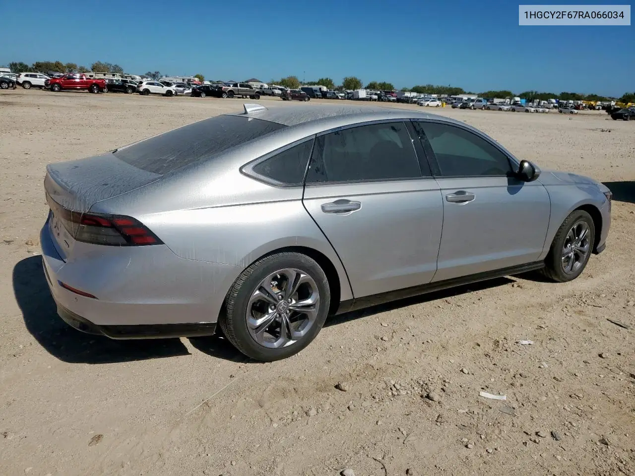 1HGCY2F67RA066034 2024 Honda Accord Hybrid Exl