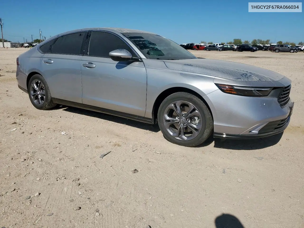 1HGCY2F67RA066034 2024 Honda Accord Hybrid Exl