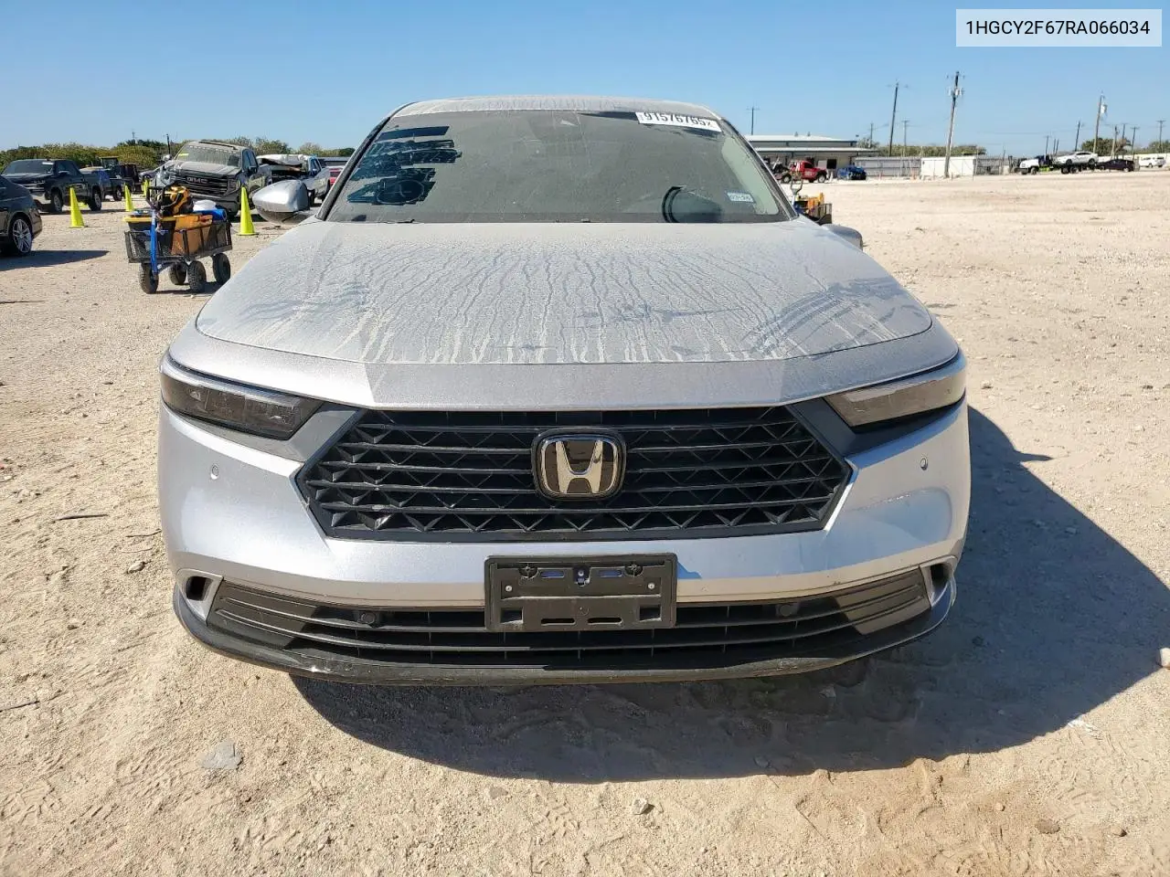 1HGCY2F67RA066034 2024 Honda Accord Hybrid Exl