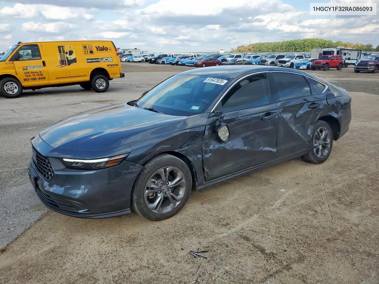 1HGCY1F32RA086093 2024 Honda Accord Ex