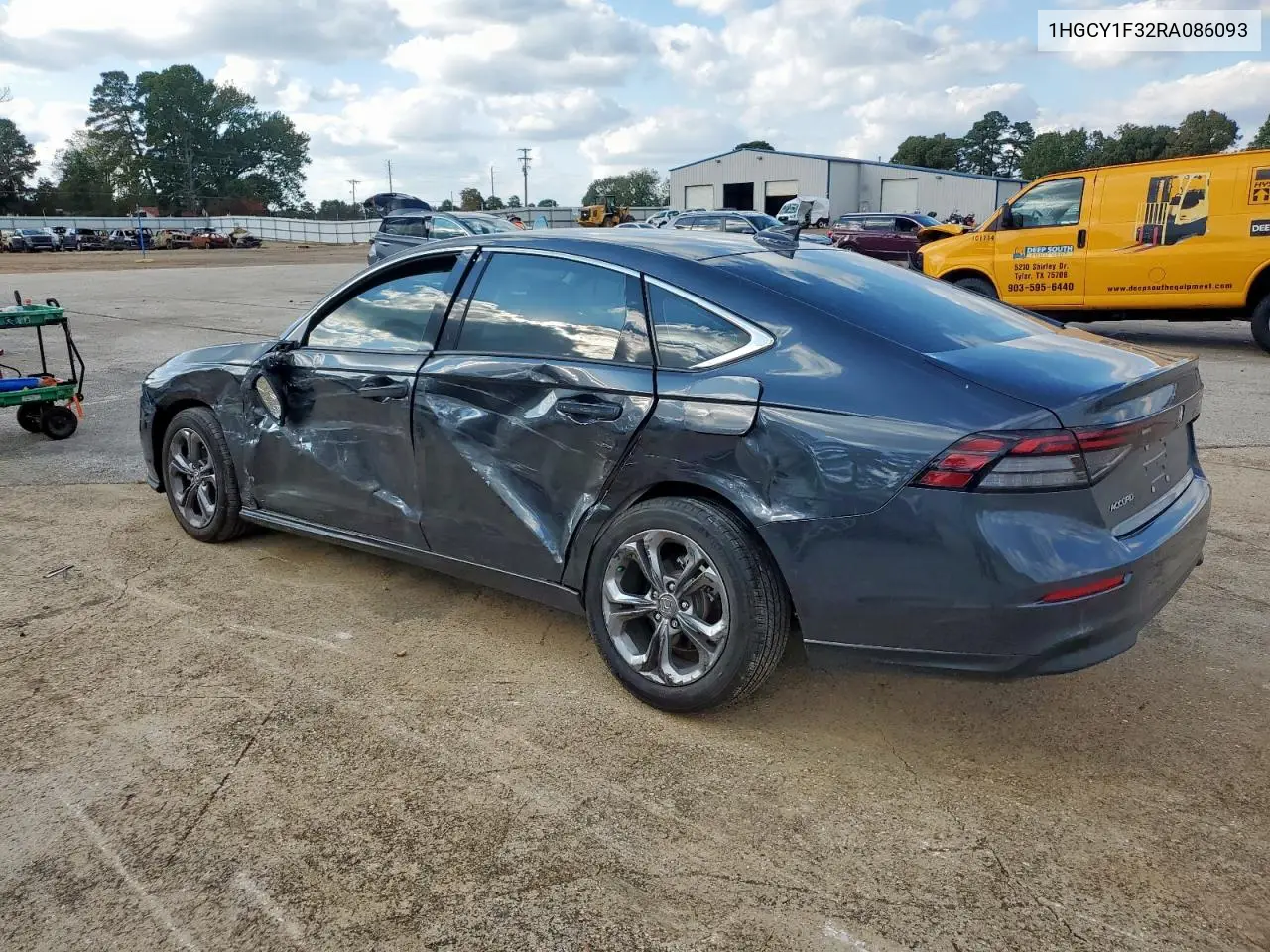 1HGCY1F32RA086093 2024 Honda Accord Ex