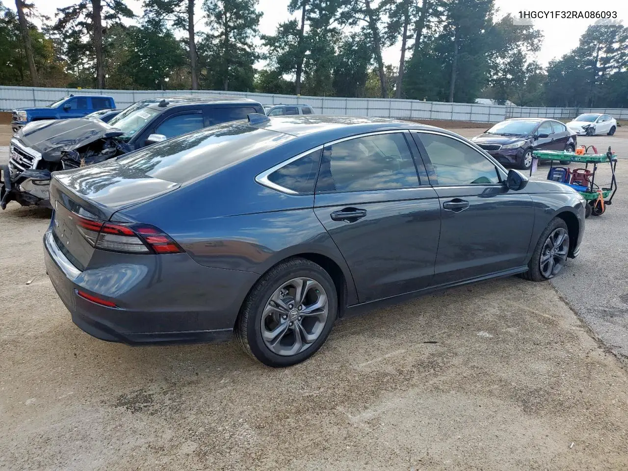 1HGCY1F32RA086093 2024 Honda Accord Ex