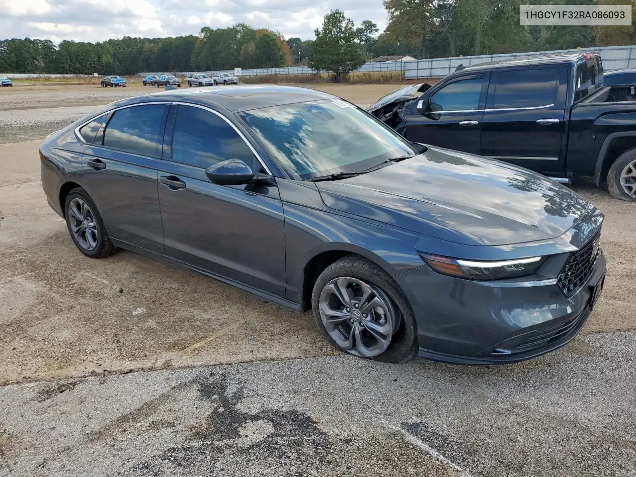 1HGCY1F32RA086093 2024 Honda Accord Ex
