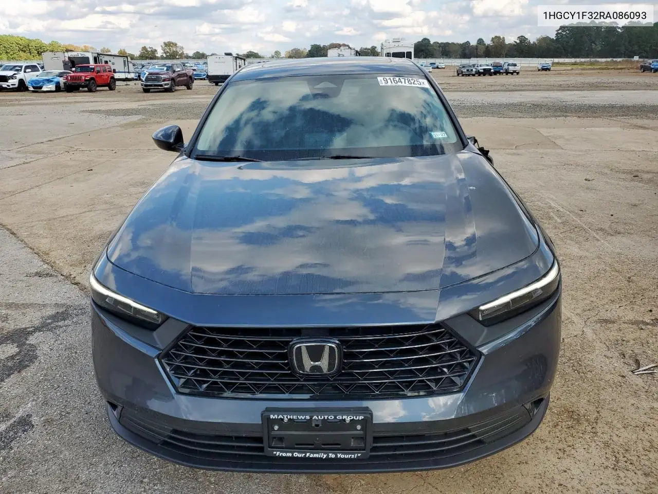 1HGCY1F32RA086093 2024 Honda Accord Ex
