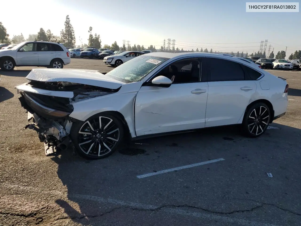1HGCY2F81RA013802 2024 Honda Accord Touring Hybrid