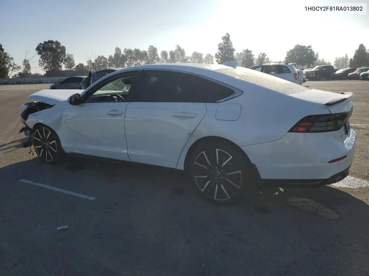 1HGCY2F81RA013802 2024 Honda Accord Touring Hybrid