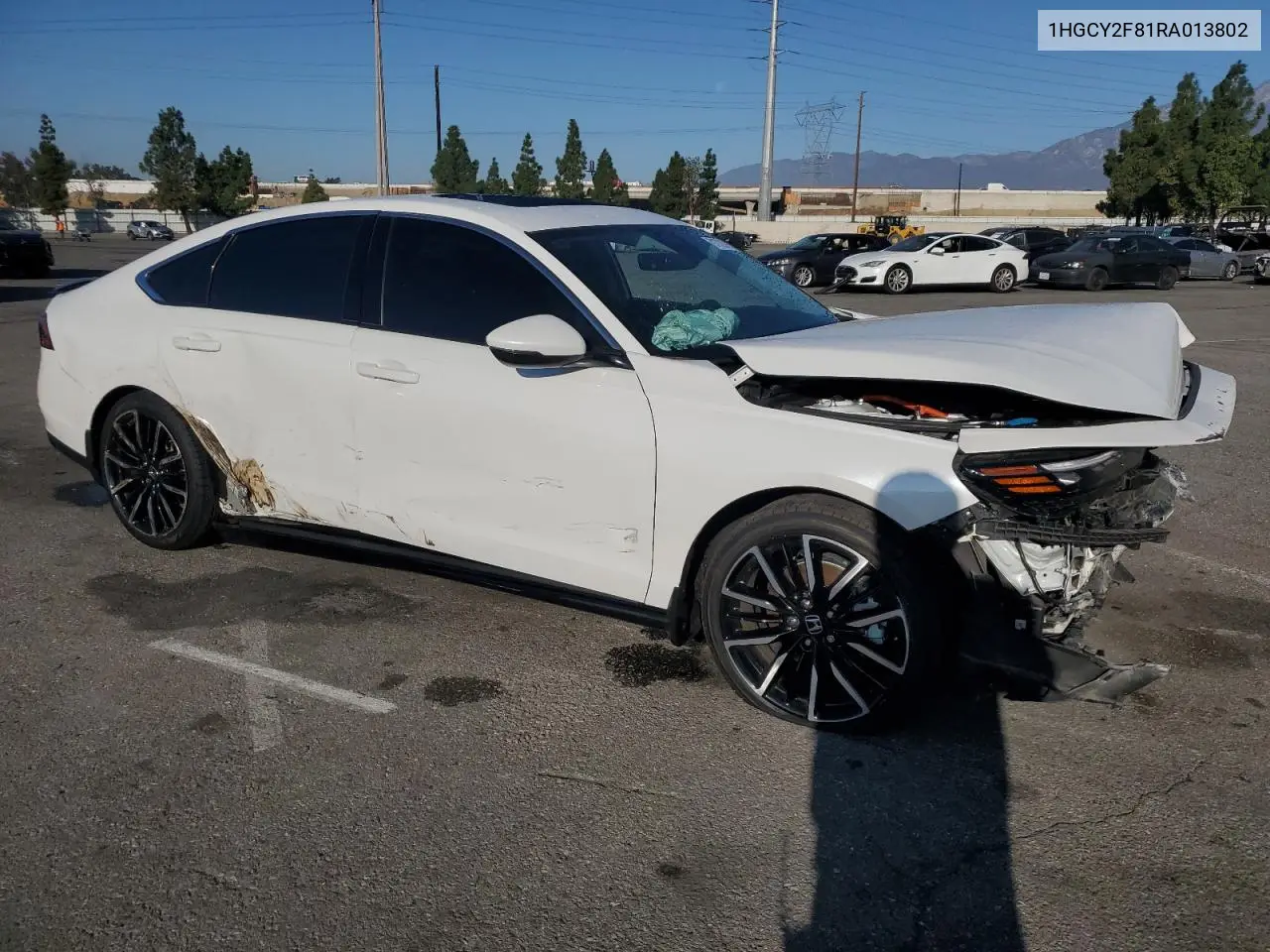 1HGCY2F81RA013802 2024 Honda Accord Touring Hybrid