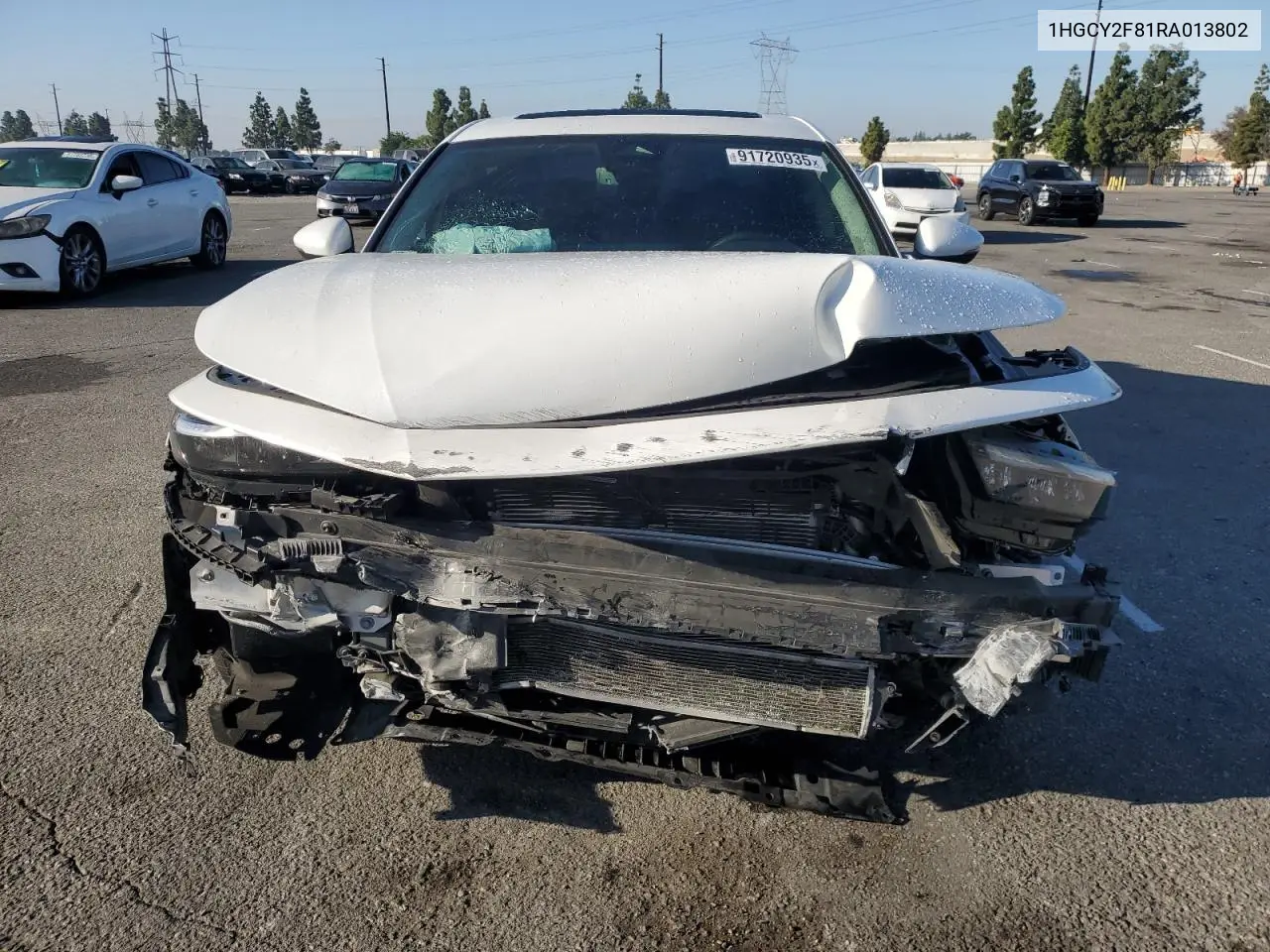 1HGCY2F81RA013802 2024 Honda Accord Touring Hybrid