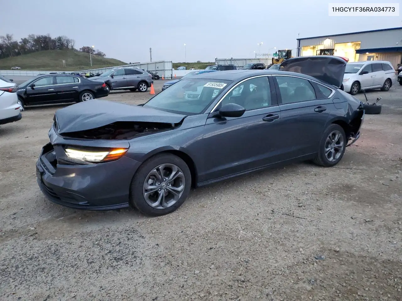 1HGCY1F36RA034773 2024 Honda Accord Ex
