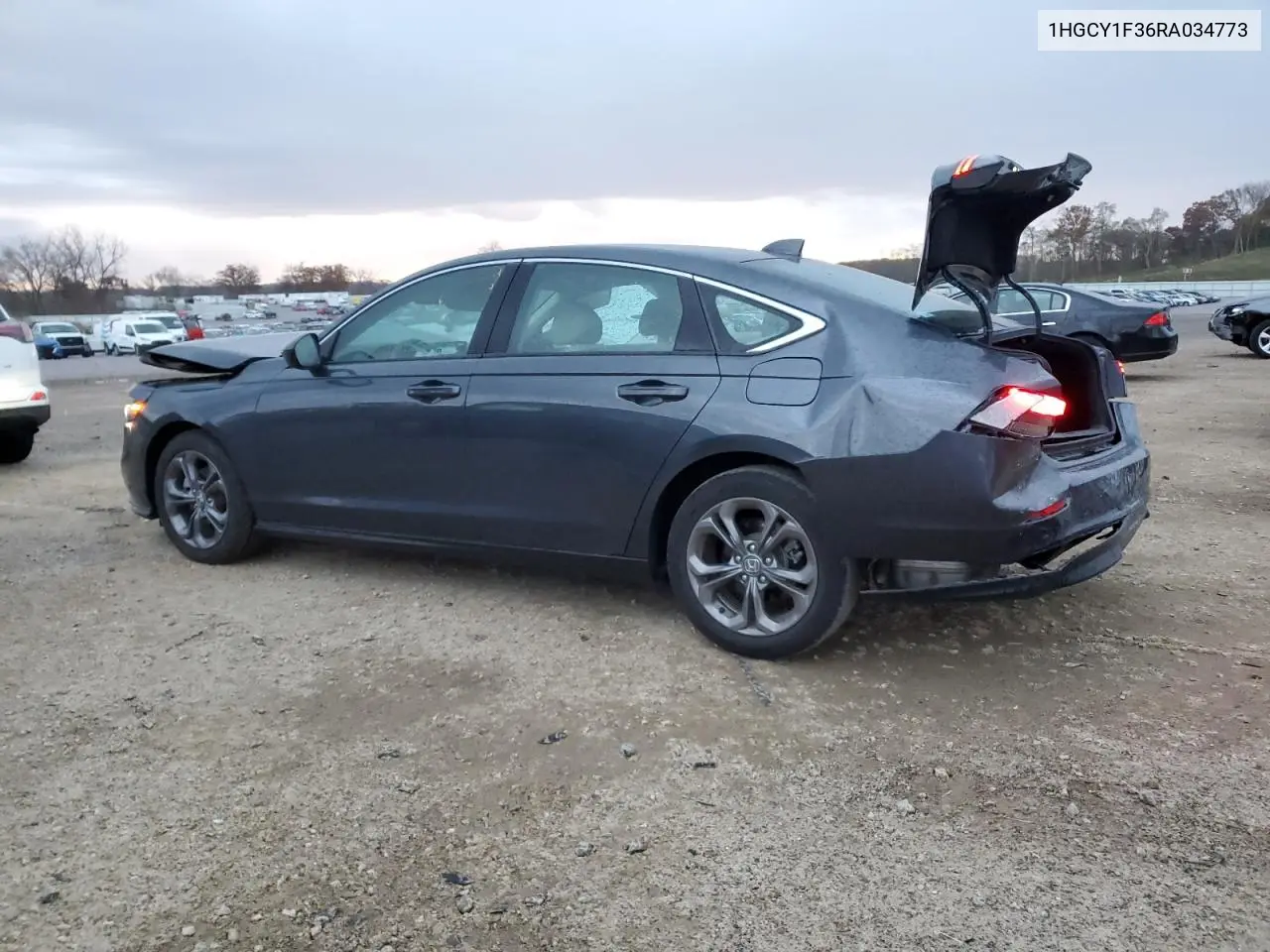 1HGCY1F36RA034773 2024 Honda Accord Ex