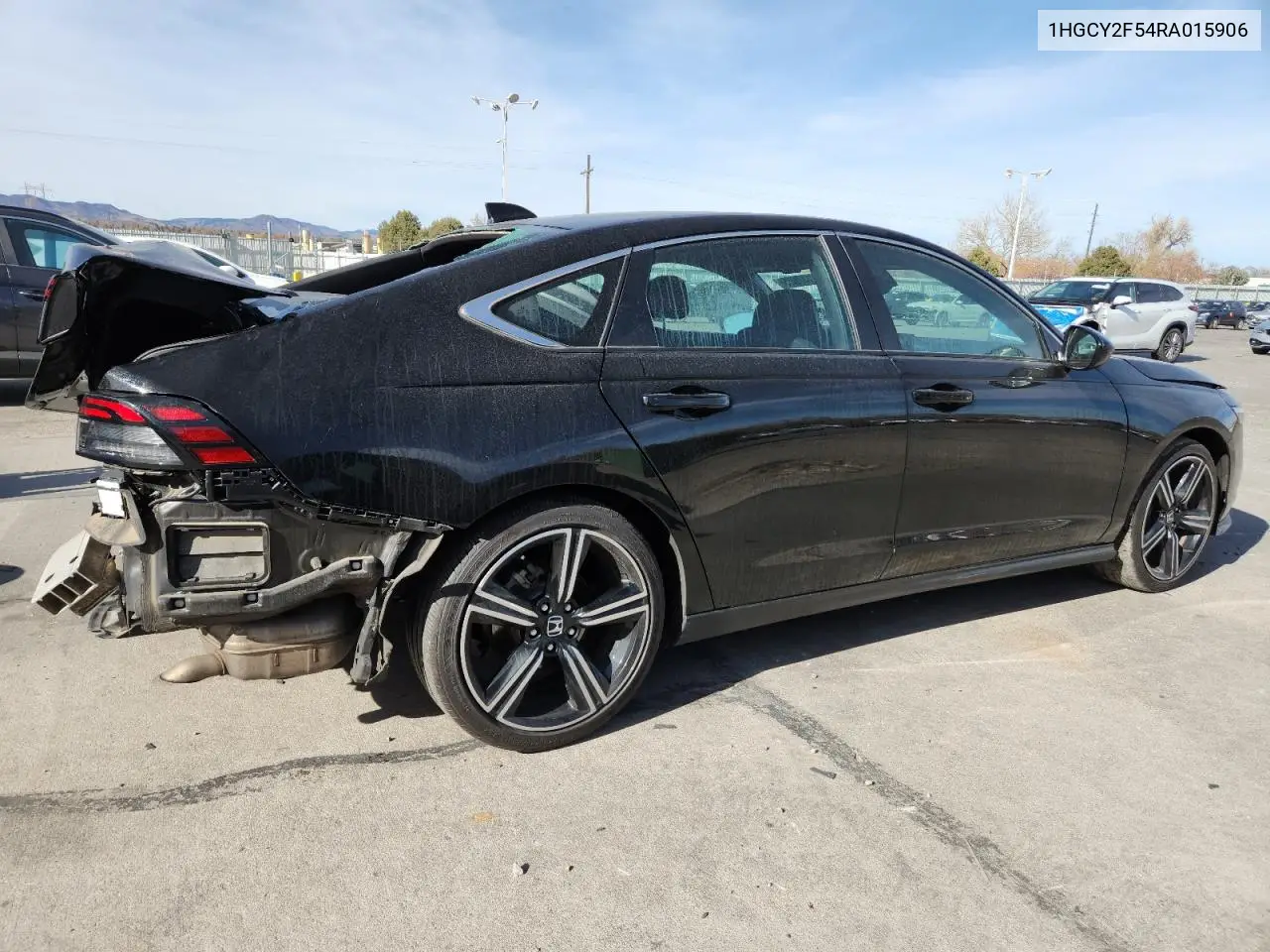 1HGCY2F54RA015906 2024 Honda Accord Hybrid Sport