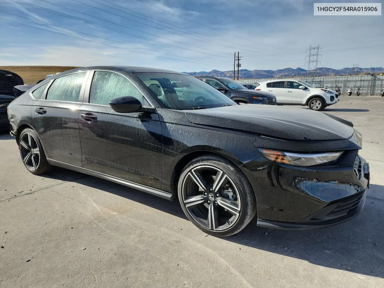 1HGCY2F54RA015906 2024 Honda Accord Hybrid Sport