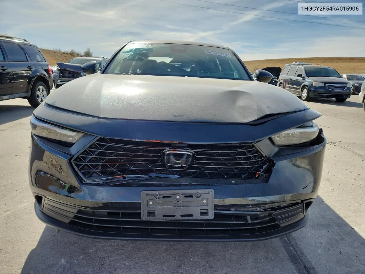 1HGCY2F54RA015906 2024 Honda Accord Hybrid Sport