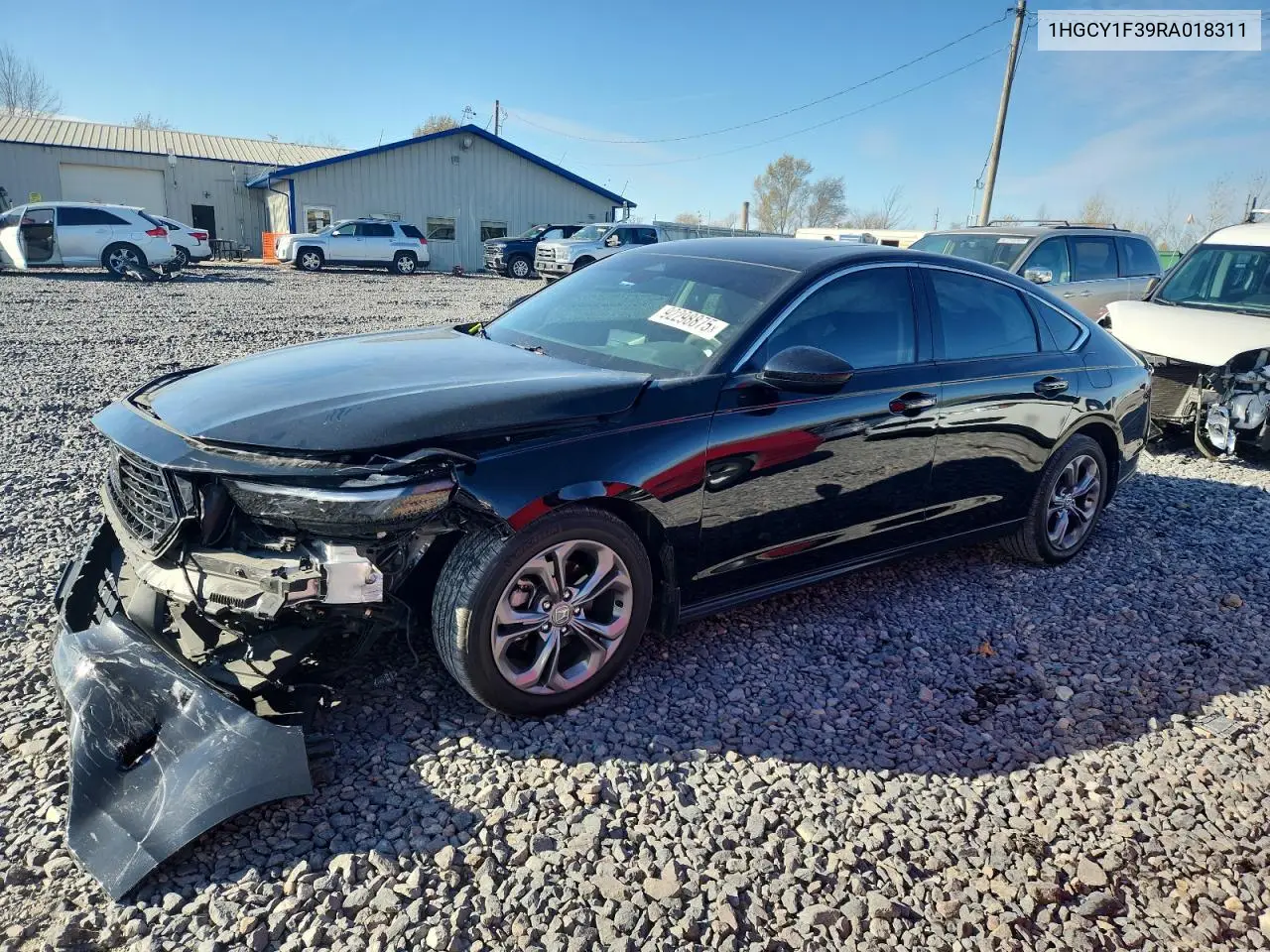 1HGCY1F39RA018311 2024 Honda Accord Ex