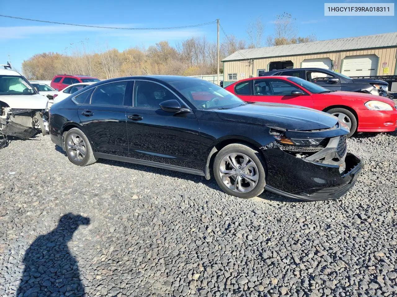1HGCY1F39RA018311 2024 Honda Accord Ex