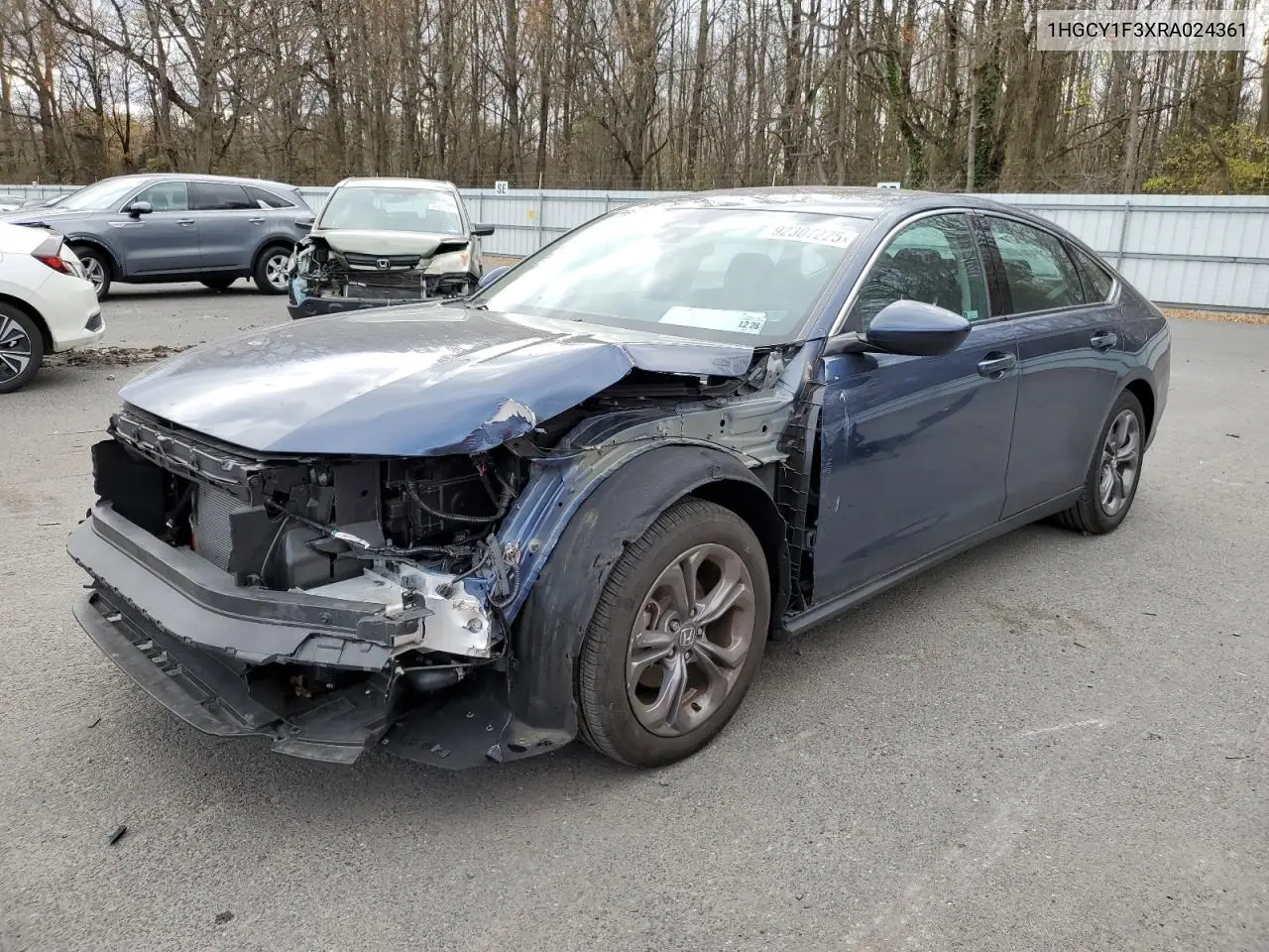 1HGCY1F3XRA024361 2024 Honda Accord Ex