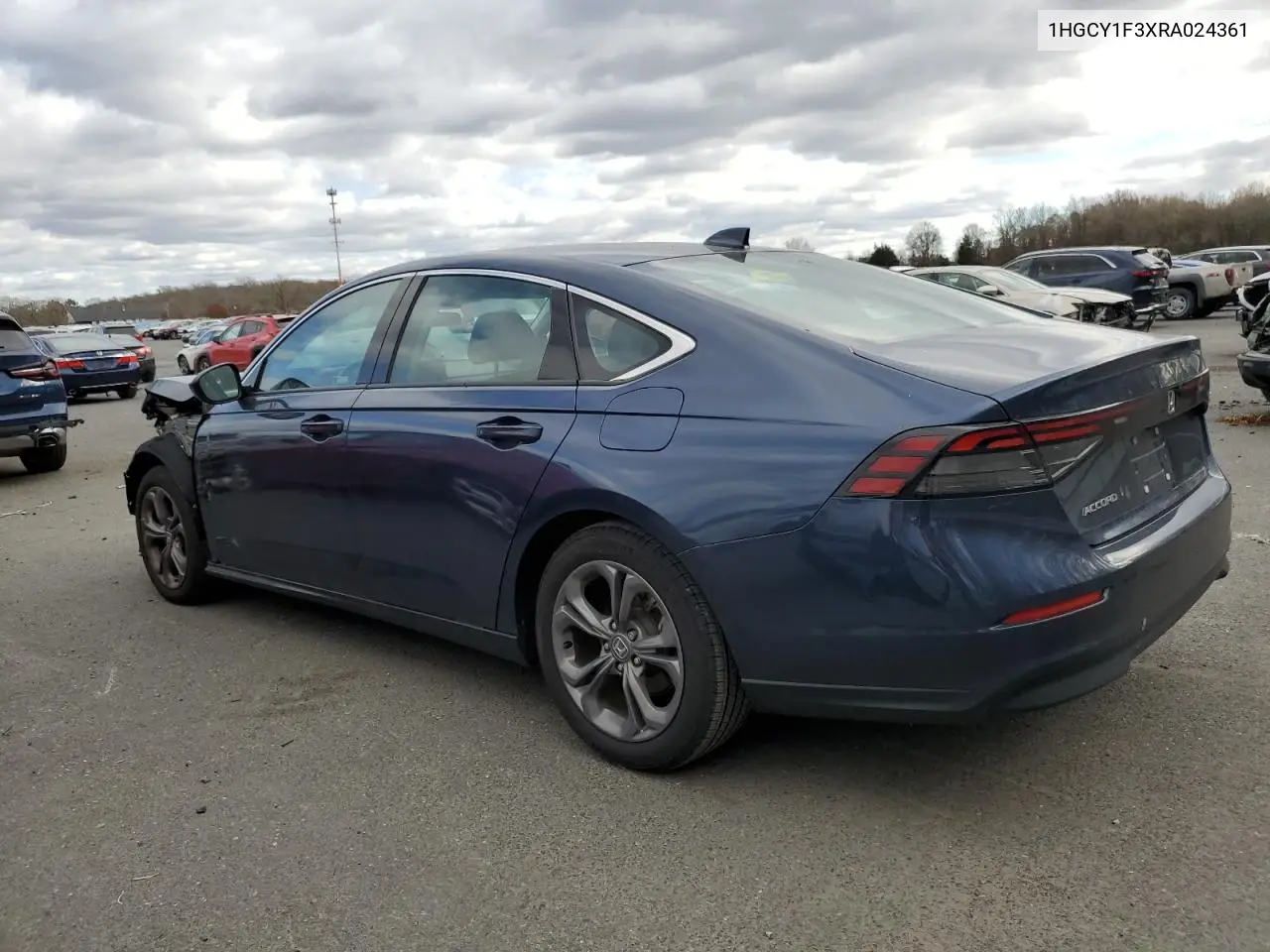 1HGCY1F3XRA024361 2024 Honda Accord Ex