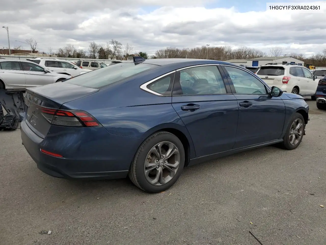 1HGCY1F3XRA024361 2024 Honda Accord Ex
