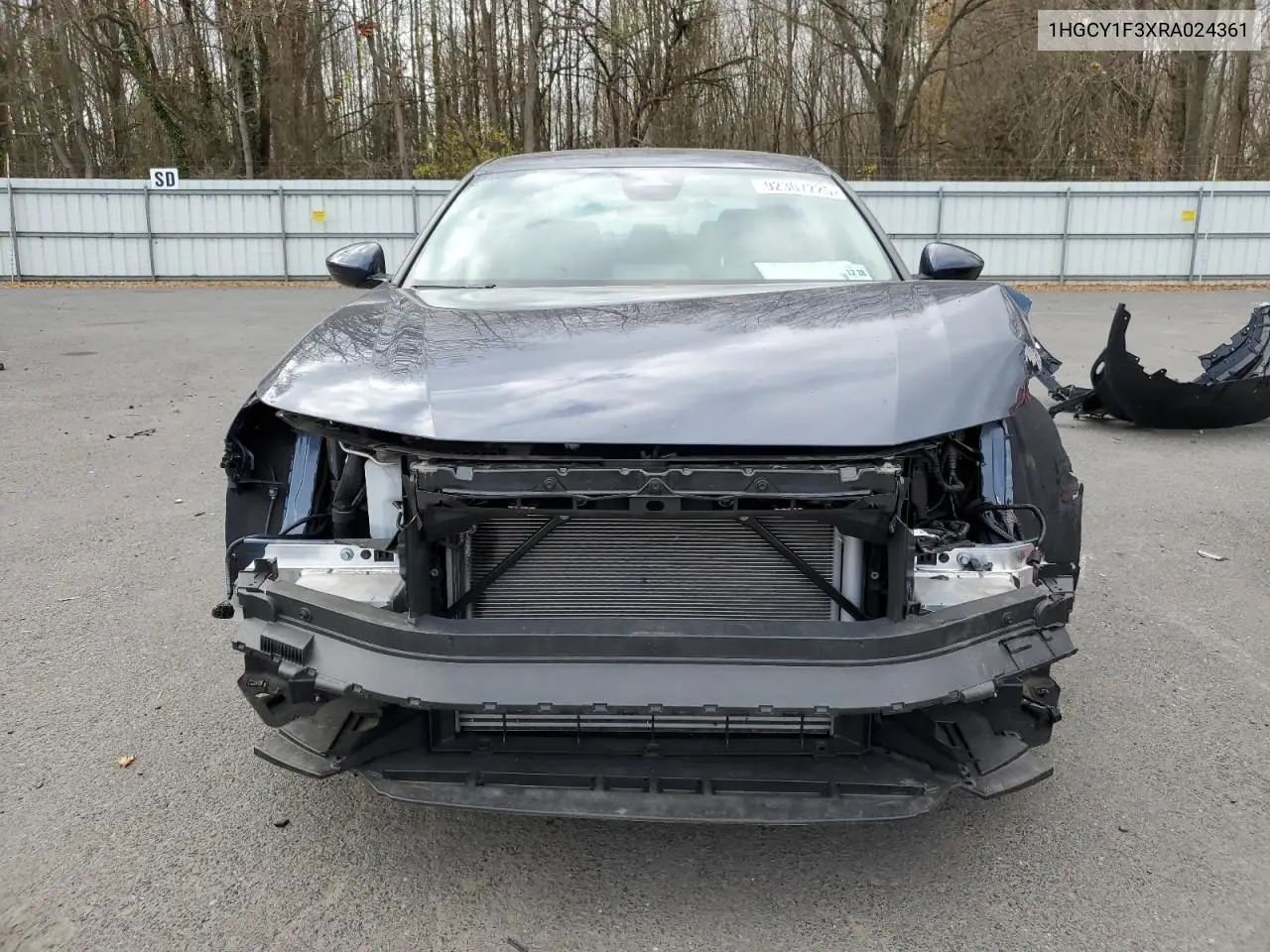 1HGCY1F3XRA024361 2024 Honda Accord Ex