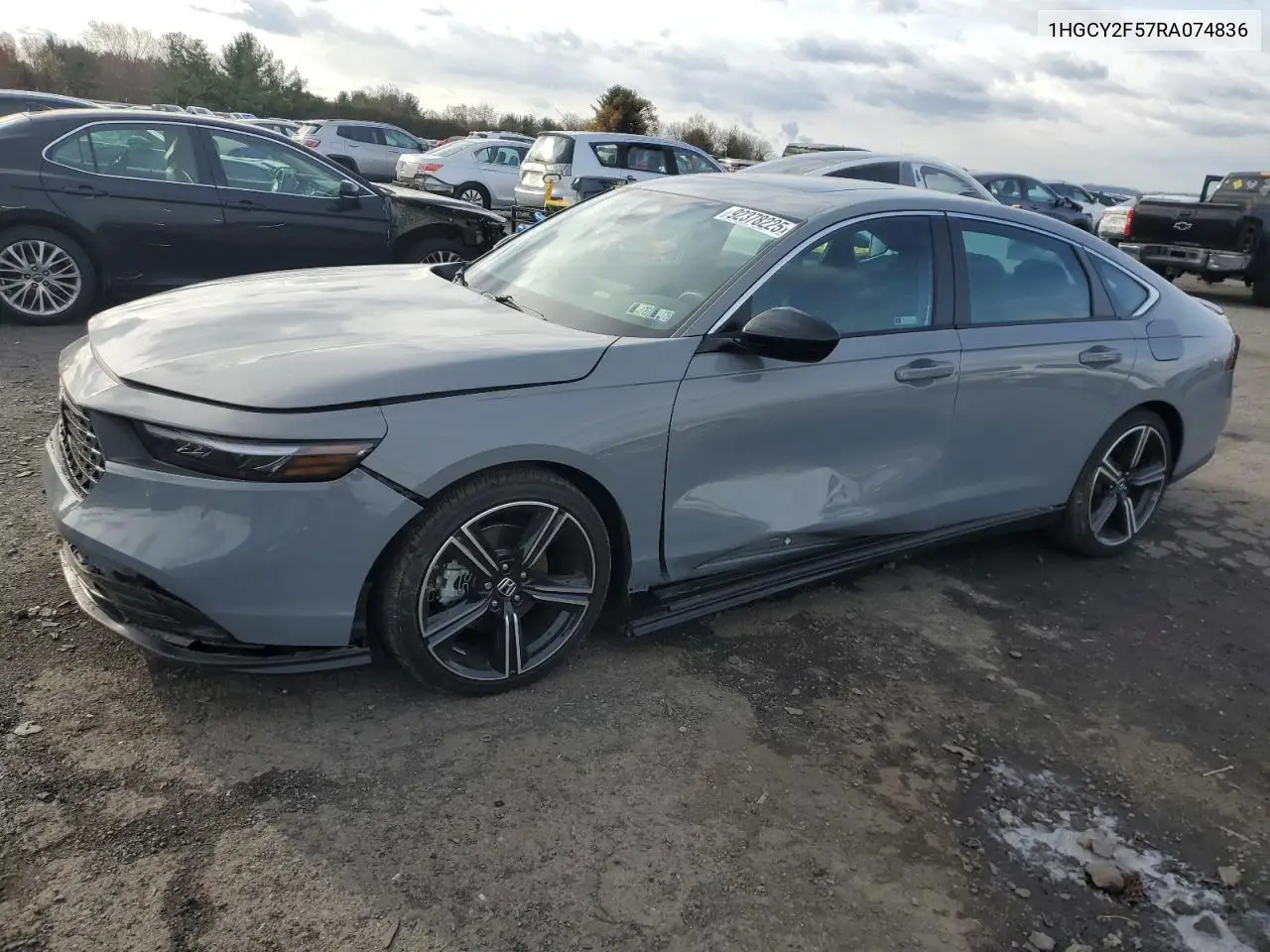 1HGCY2F57RA074836 2024 Honda Accord Hybrid Sport