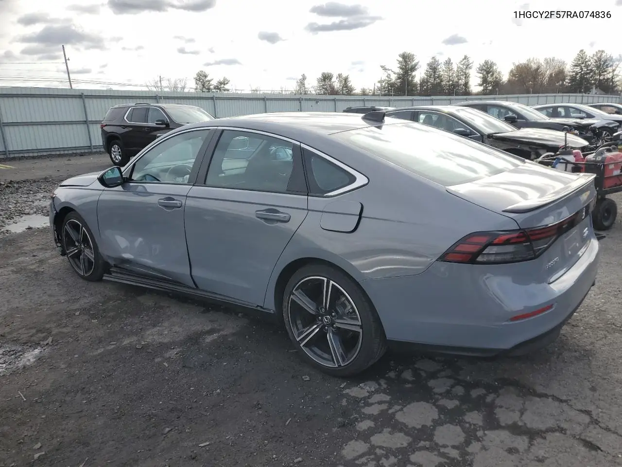 1HGCY2F57RA074836 2024 Honda Accord Hybrid Sport