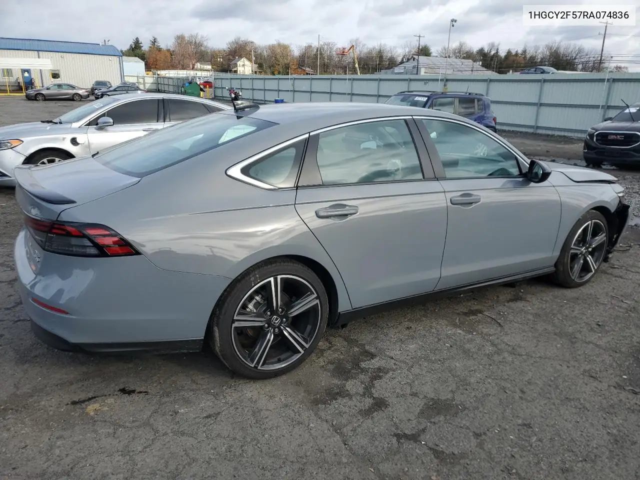 1HGCY2F57RA074836 2024 Honda Accord Hybrid Sport