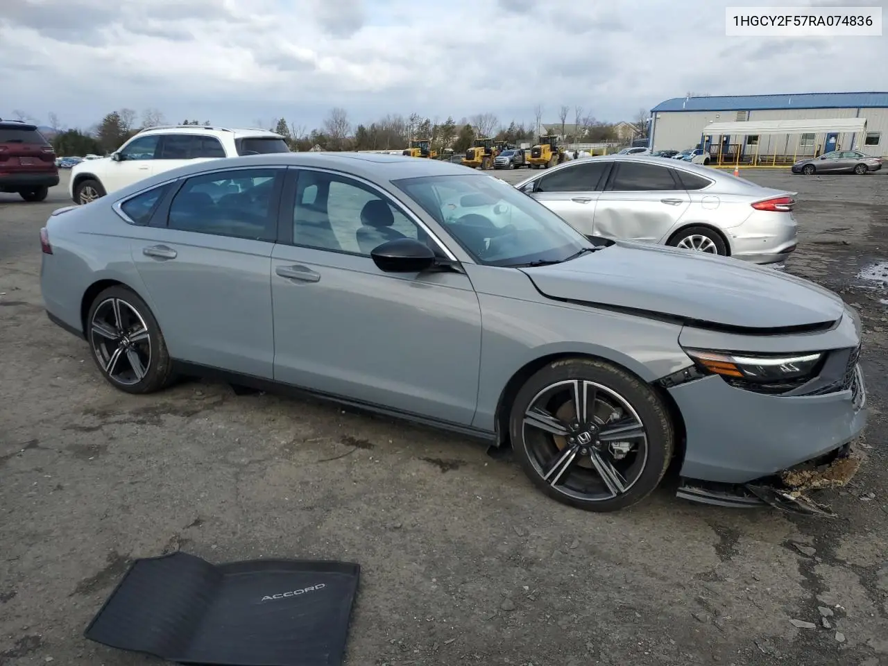 1HGCY2F57RA074836 2024 Honda Accord Hybrid Sport