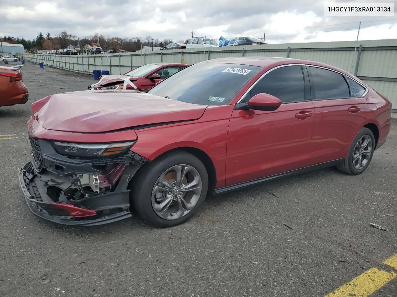 1HGCY1F3XRA013134 2024 Honda Accord Ex