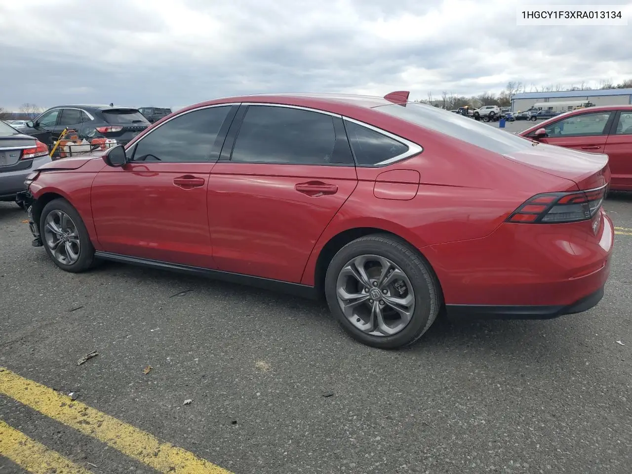 1HGCY1F3XRA013134 2024 Honda Accord Ex