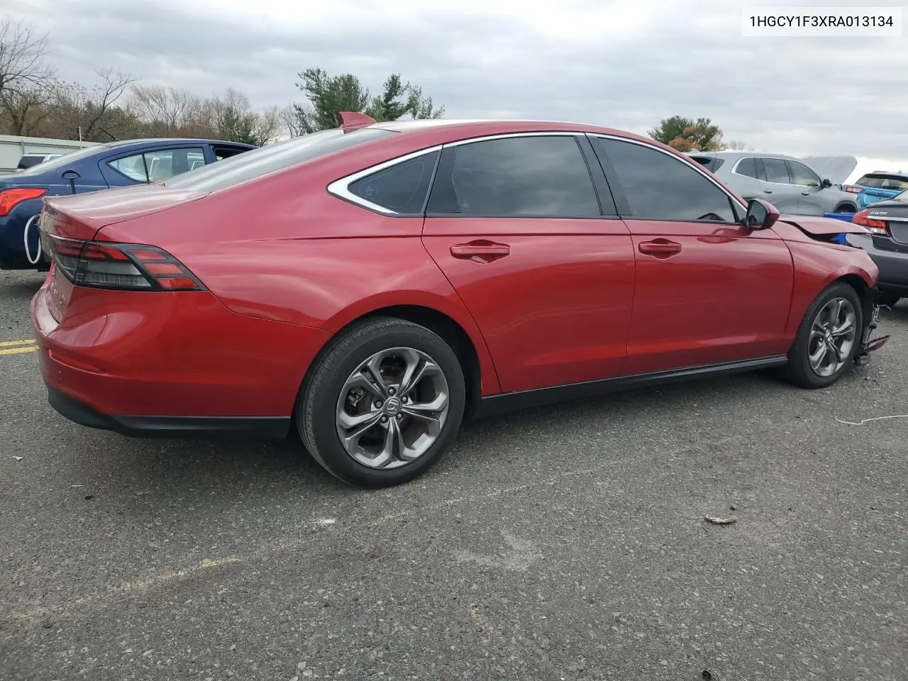 1HGCY1F3XRA013134 2024 Honda Accord Ex