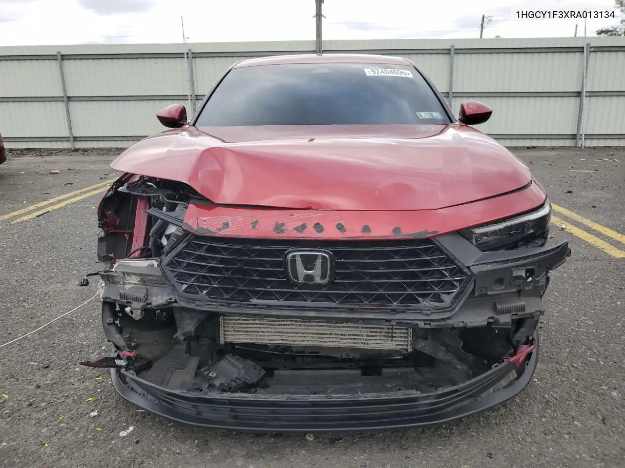 1HGCY1F3XRA013134 2024 Honda Accord Ex