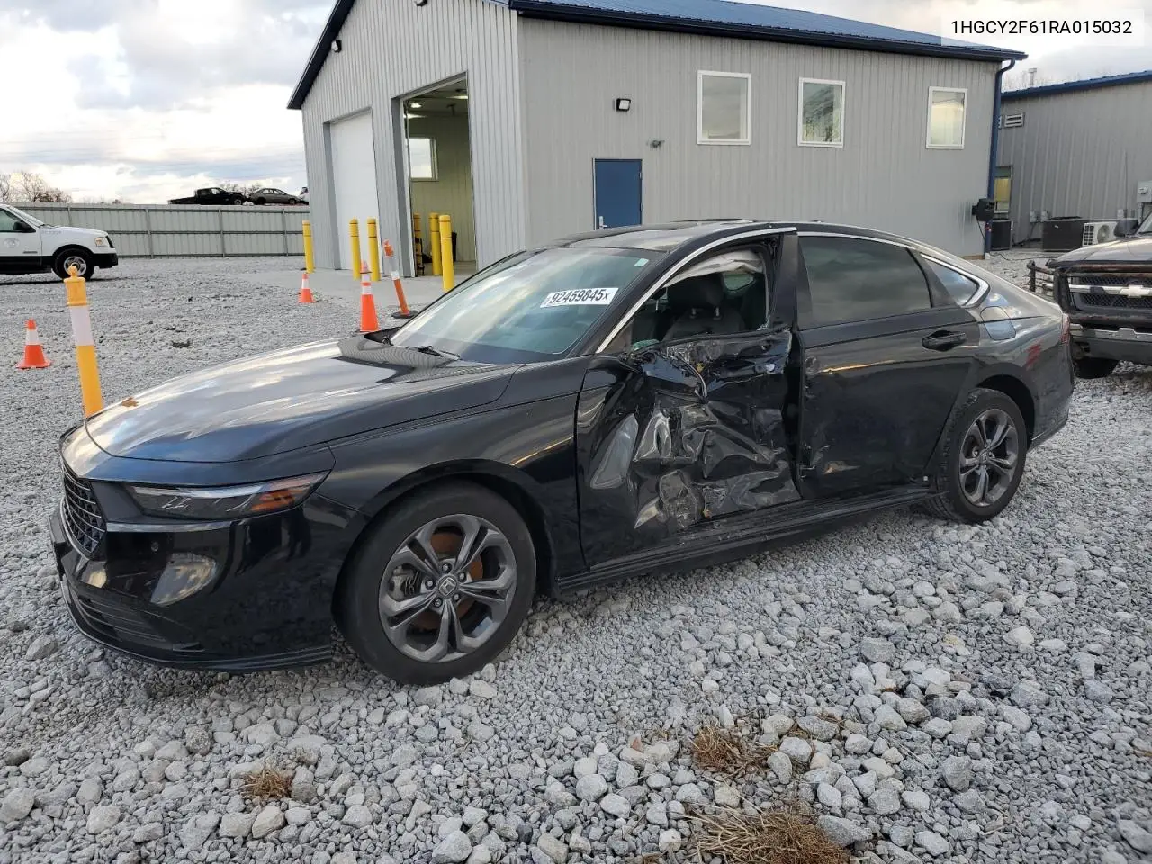 1HGCY2F61RA015032 2024 Honda Accord Hybrid Exl