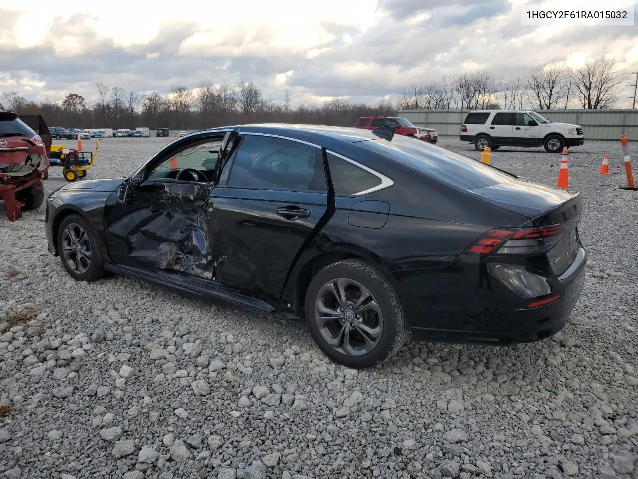 1HGCY2F61RA015032 2024 Honda Accord Hybrid Exl