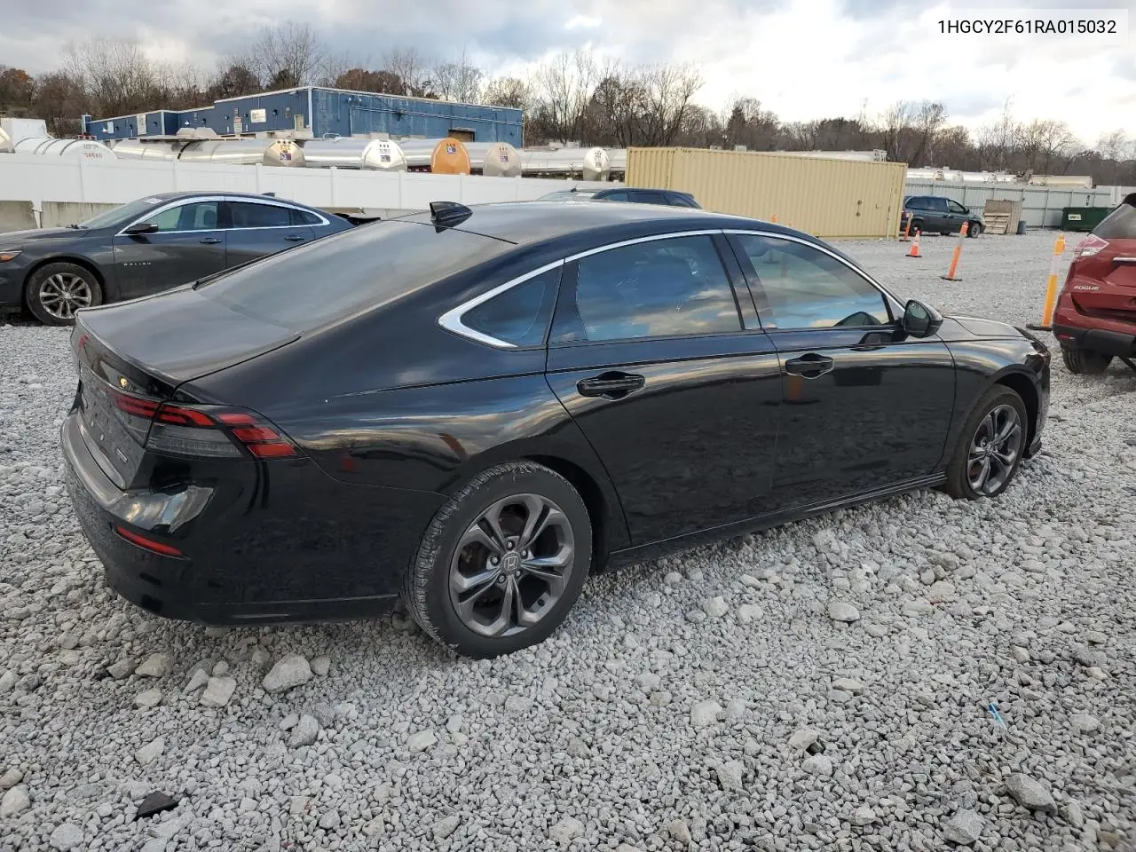 1HGCY2F61RA015032 2024 Honda Accord Hybrid Exl