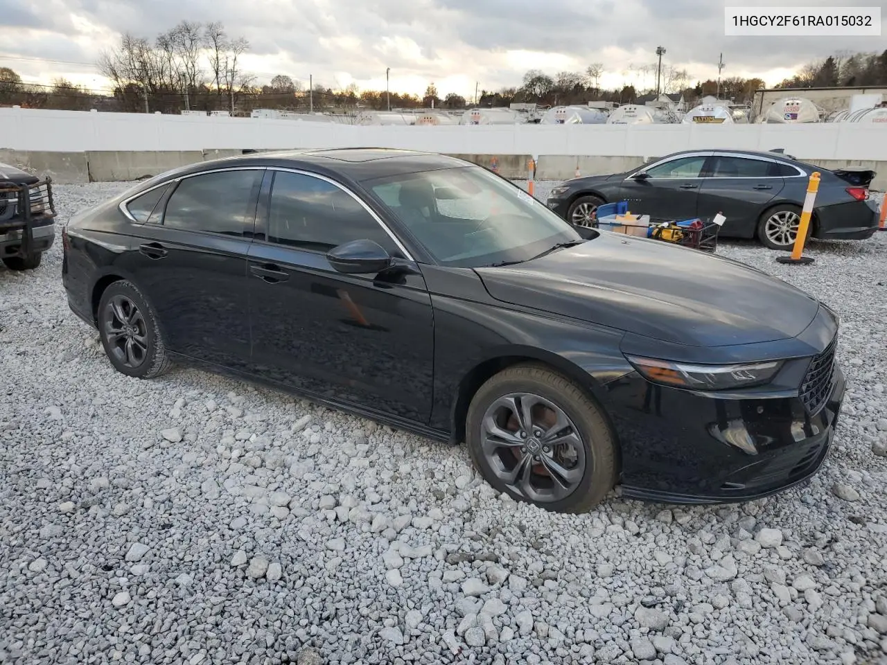 1HGCY2F61RA015032 2024 Honda Accord Hybrid Exl