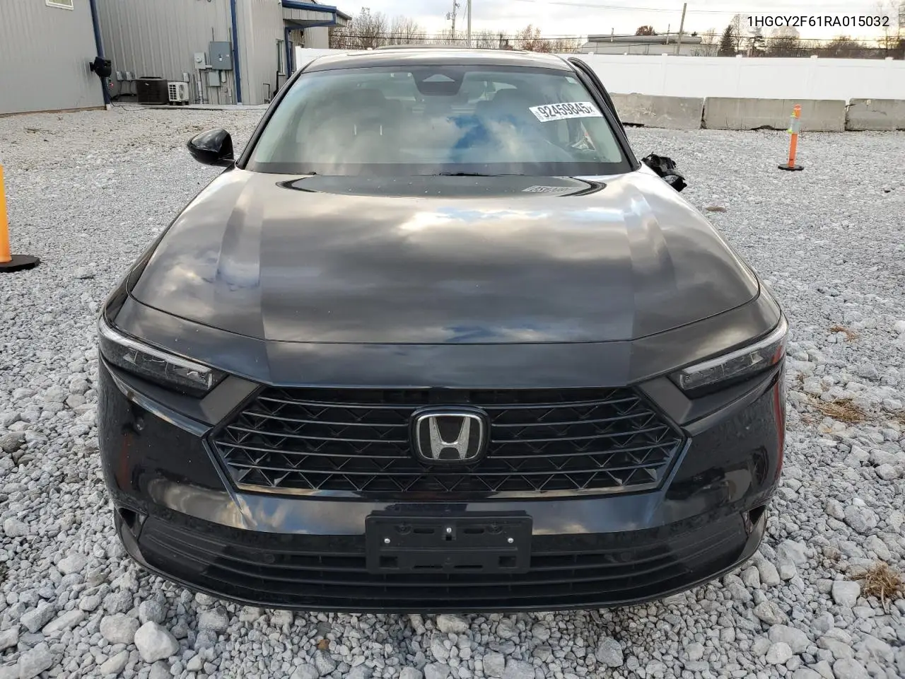 1HGCY2F61RA015032 2024 Honda Accord Hybrid Exl